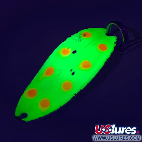 TODDCO Main liner UV Plandavka, Žlutá/Červená/Nikl, 11g, UV, #7555