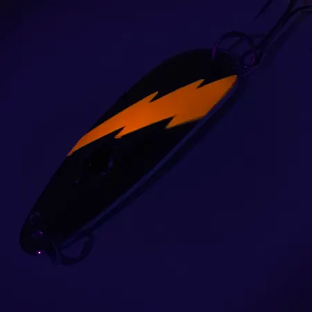 Red Eye Evil Eye UV Plandavka, Nikl/Oranžová, 14g, UV, #7556