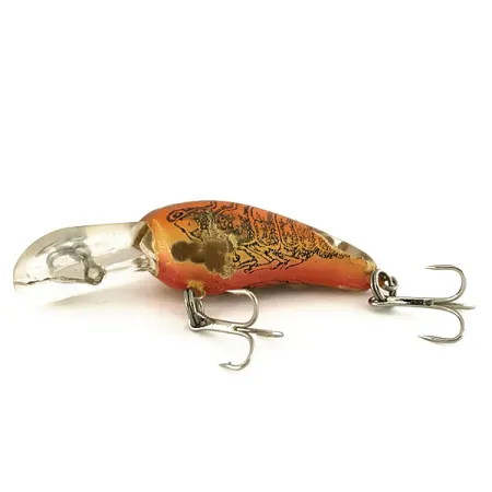 Norman Deep Tiny N Wobler, Crawdad, 4g, Silent, #7557