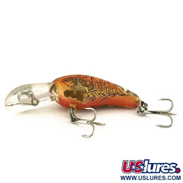 Norman Deep Tiny N Wobler, Crawdad, 4g, Silent, #7557