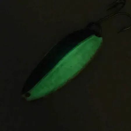 TODDCO Main Liner Glow Plandavka, Bílá / Modrá / Nikl, 11g, #7571