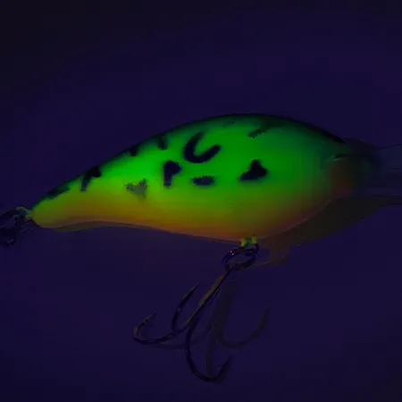 Norman Deep Little N UV Wobler, Fire Tiger, 16g, UV povrch, #7572