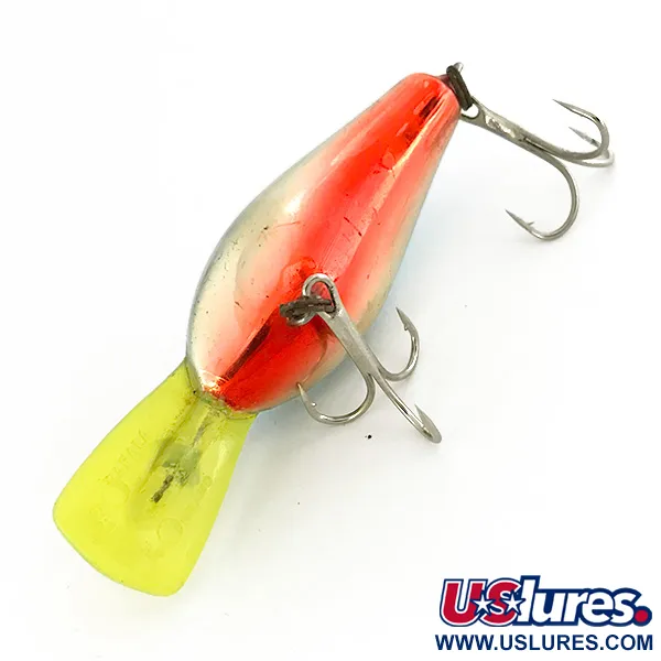 Rapala Fat Rap Wobler, Silver Blue, 8.8g, Hlubokopotápivý, #7573