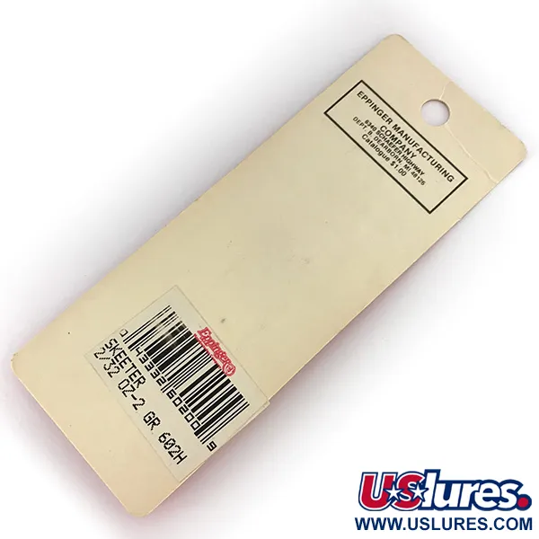 Eppinger Dardevle Skeeter Plandavka, Černá/Bílá, 2g, Ultralehká, #7580