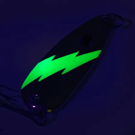 Red Eye Evil Eye UV Plandavka, Nikl / Zelená, 14g, UV efekt, #7590