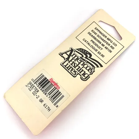 Plandavka Eppinger Dardevle Skeeter, Five of Diamonds, 2g, #7581