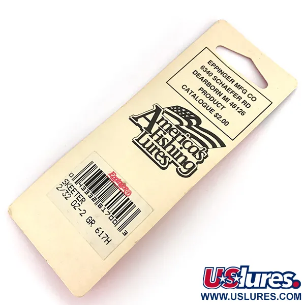 Plandavka Eppinger Dardevle Skeeter, Five of Diamonds, 2g, #7581