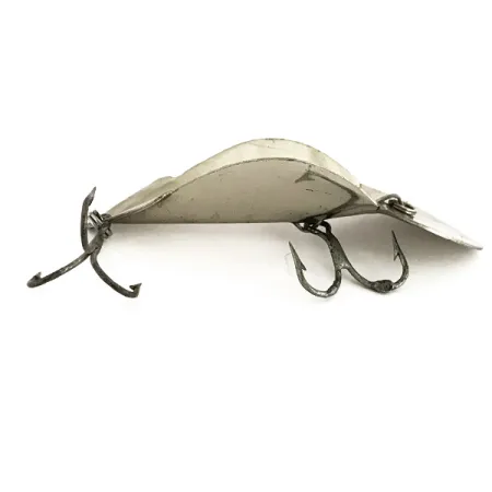 Buck Perry Spoonplug Třpytka, Stříbrná, 10g, Kontrola Hloubky, #7600