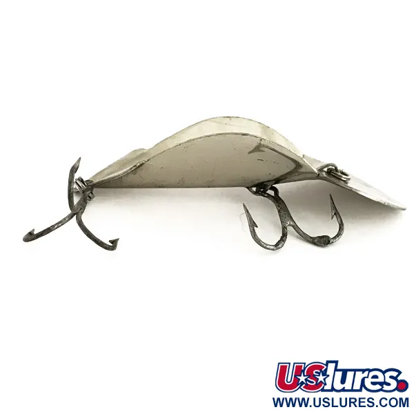 Buck Perry Spoonplug Třpytka, Stříbrná, 10g, Kontrola Hloubky, #7600