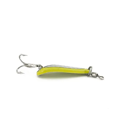 Luhr Jensen Krocodile UV Plandavka, Yellow, 9g, UV aktivní, #7604