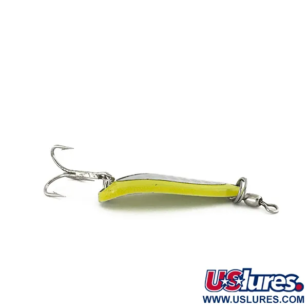 Luhr Jensen Krocodile UV Plandavka, Yellow, 9g, UV aktivní, #7604
