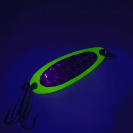 Luhr Jensen Krocodile UV Plandavka, Yellow, 9g, UV aktivní, #7604