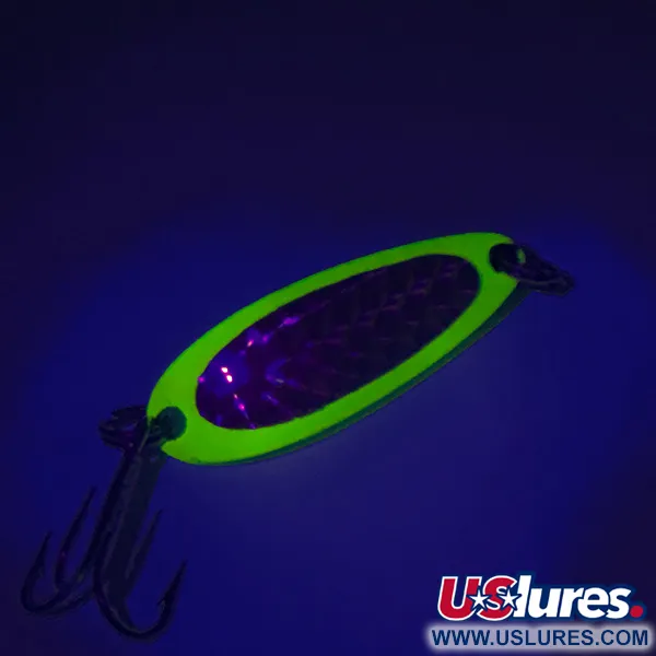 Luhr Jensen Krocodile UV Plandavka, Yellow, 9g, UV aktivní, #7604