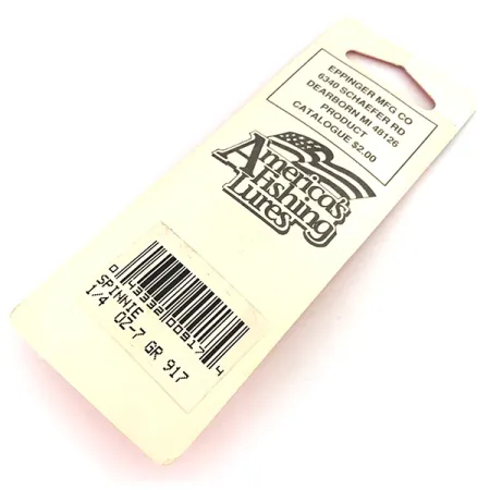 Dardevle Spinnie Plandavka, Five of Diamonds, 7g, Vintage, #7608