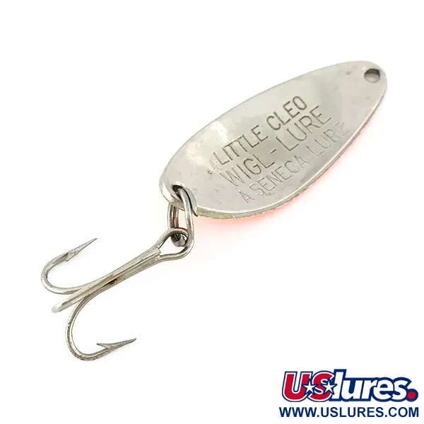 Plandavka Seneca Little Cleo UV, Žlutá/Oranžová/Nikl, 7g, UV, #7609