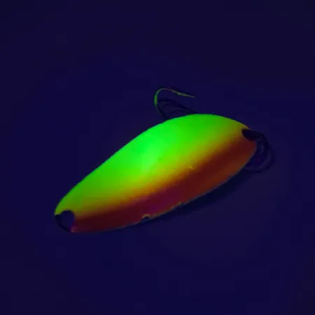 Plandavka Seneca Little Cleo UV, Žlutá/Oranžová/Nikl, 7g, UV, #7609