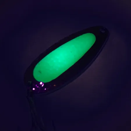 Blue Fox Pixee UV Plandavka, Gold / Green, 14g, UV aktivní, #7612