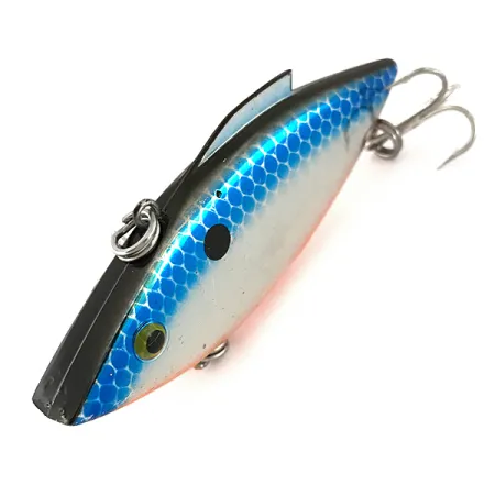 Bill Lewis Rat-L-Trap UV Bezlopatkový wobler, RTSY1 Nickel Shad, 14g, #7616