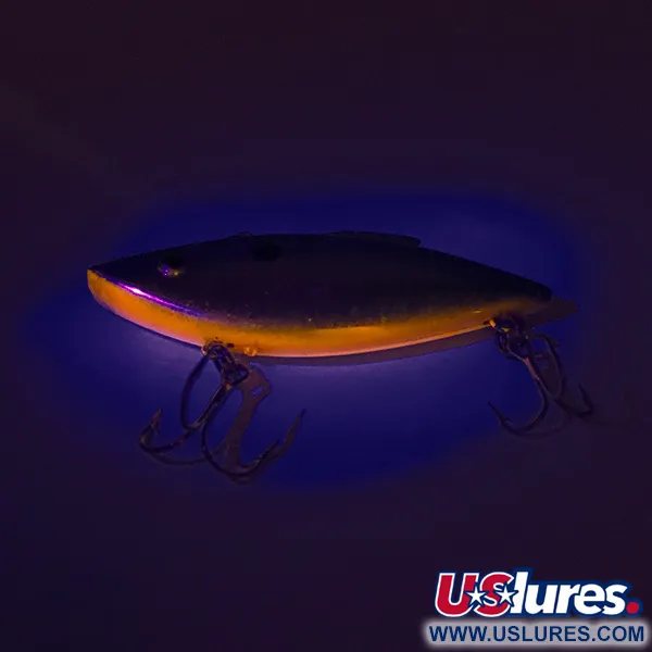 Bill Lewis Rat-L-Trap UV Bezlopatkový wobler, RTSY1 Nickel Shad, 14g, #7616