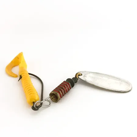 Mepps Combo Killer 4 Třpytka, Stříbrná, 10g, Offsetový háček, #7626