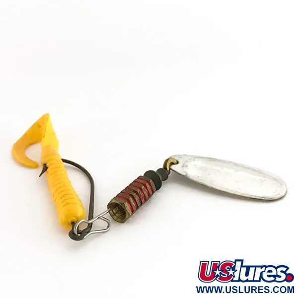 Mepps Combo Killer 4 Třpytka, Stříbrná, 10g, Offsetový háček, #7626