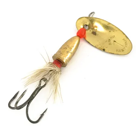 Blue Fox Bullet Vibrax 1 Foxtail Třpytka, Mosaz, 5g, Peříčko, #7627
