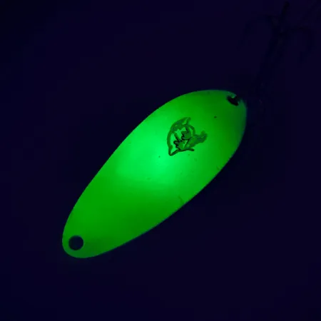 Eppinger Dardevle Devle Dog 5300 UV Plandavka, Žlutá/Zelená/Nikl, 10g, #7636