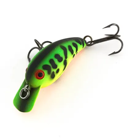 Cotton Cordell Big O UV Vobler, Fire Tiger, 4g, UV Glow, #7640