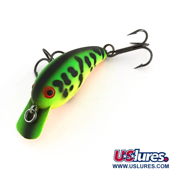 Cotton Cordell Big O UV Vobler, Fire Tiger, 4g, UV Glow, #7640