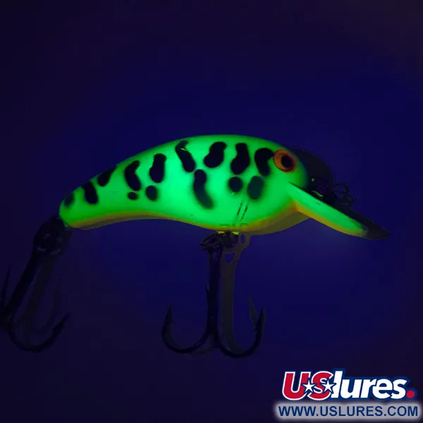Cotton Cordell Big O UV Vobler, Fire Tiger, 4g, UV Glow, #7640