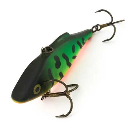 Rapala Rattl'n RAP UV Lipless Potápivý, Fire Tiger, 16g, UV Aktivní, #7641