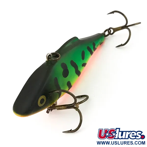 Rapala Rattl'n RAP UV Lipless Potápivý, Fire Tiger, 16g, UV Aktivní, #7641