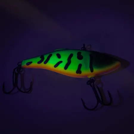 Rapala Rattl'n RAP UV Lipless Potápivý, Fire Tiger, 16g, UV Aktivní, #7641