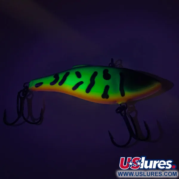 Rapala Rattl'n RAP UV Lipless Potápivý, Fire Tiger, 16g, UV Aktivní, #7641
