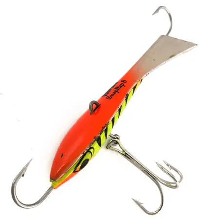 Rapala Snap Rap 8 Vertikální Nástraha, Fire Tiger, 21g, Křídlo, #7647