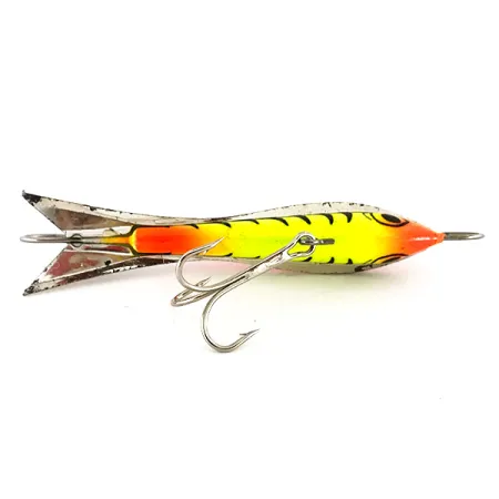 Rapala Snap Rap 8 Vertikální Nástraha, Fire Tiger, 21g, Křídlo, #7647