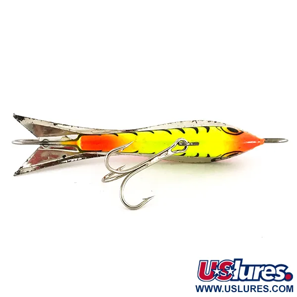 Rapala Snap Rap 8 Vertikální Nástraha, Fire Tiger, 21g, Křídlo, #7647