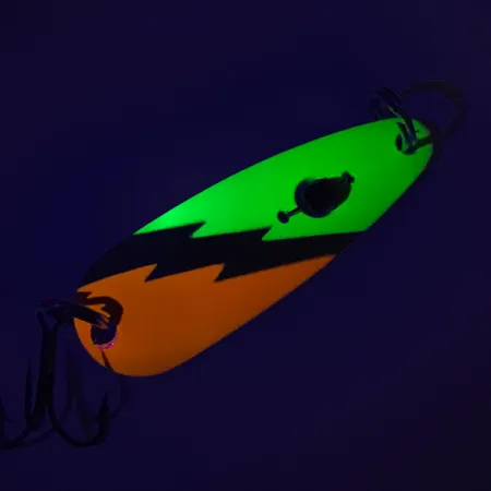 Red Eye Evil Eye UV Plandavka, Nikl/Oranžová/Chartreuse, 14g, UV, #7648