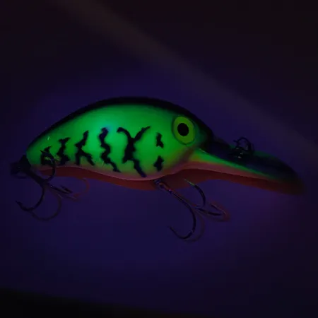 Yakima Bait Fatfish Wobler, Fire Tiger, 25g, Chrastítko, #7649