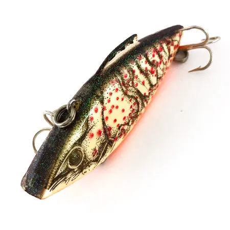 Bill Lewis Rat-L-Trap Lipless Crankbait, Oranžová/Krémová, 14g, #7664