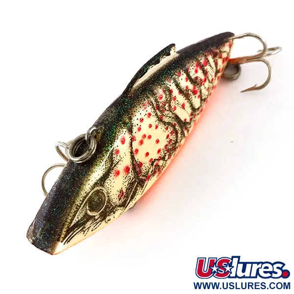 Bill Lewis Rat-L-Trap Lipless Crankbait, Oranžová/Krémová, 14g, #7664
