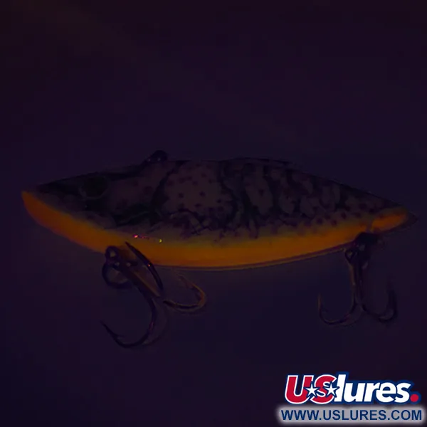 Bill Lewis Rat-L-Trap Lipless Crankbait, Oranžová/Krémová, 14g, #7664