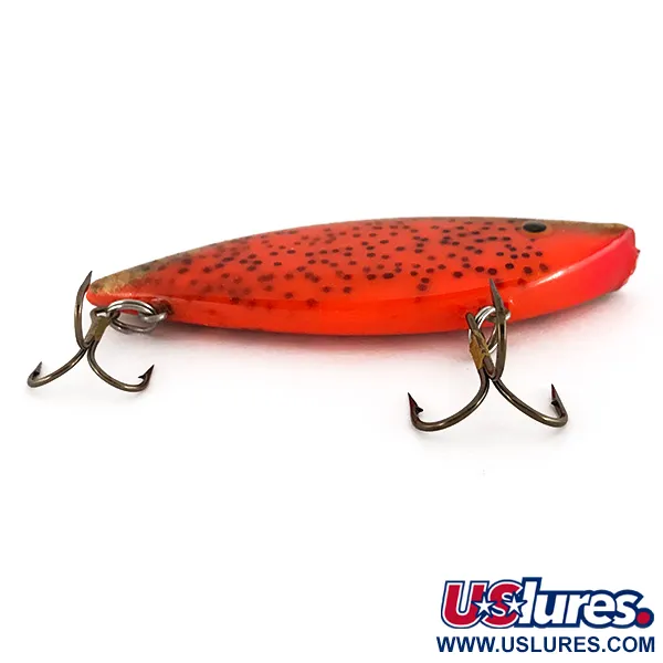 Bill Lewis Rat-L-Trap Lipless Crankbait, Cherry Bomb, 14g, Glow, #7666