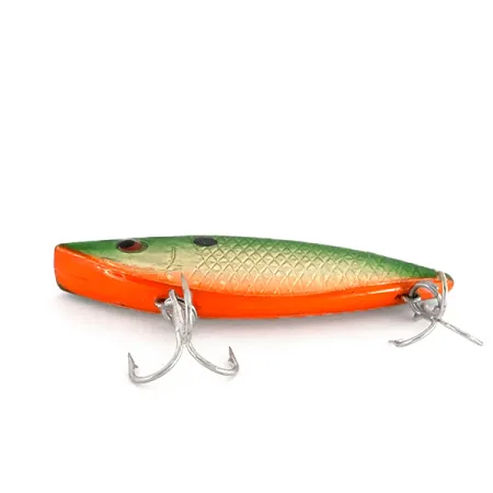 Bill Lewis Rat-L-Trap Lipless Crankbait, Zelená-Zlatá, 14g, #7667