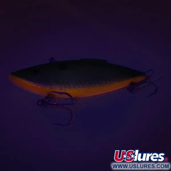 Bill Lewis Rat-L-Trap Lipless Crankbait, Zelená-Zlatá, 14g, #7667