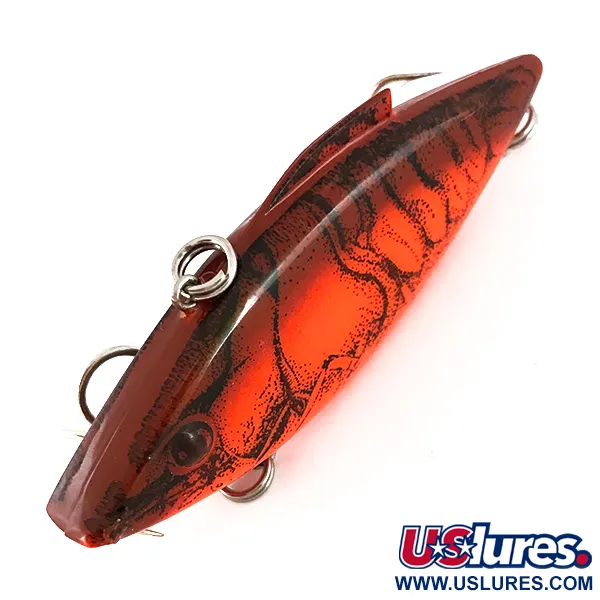 Bill Lewis Rat-L-Trap Lipless Crankbait, Rak, 14g, Chrastící, #7668