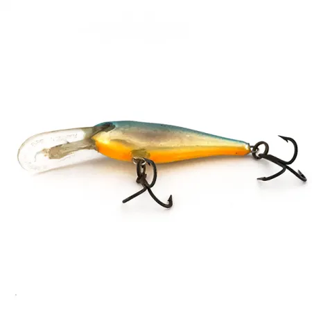 Rapala Shad Rap Deep Runner 05 Wobler, Modrá, 5g, Balsové dřevo, #7670