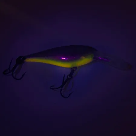 Rapala Shad Rap Deep Runner 05 Wobler, Modrá, 5g, Balsové dřevo, #7670