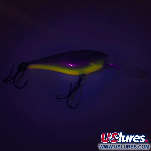 Rapala Shad Rap Deep Runner 05 Wobler, Modrá, 5g, Balsové dřevo, #7670