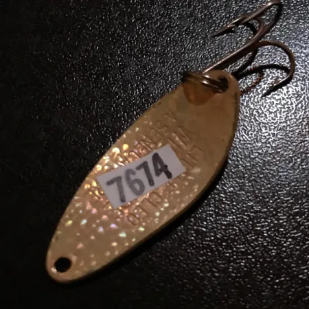 Seneca Little Cleo Crystal Plandavka, Crystal (Zlaté šupiny), 7g, #7674